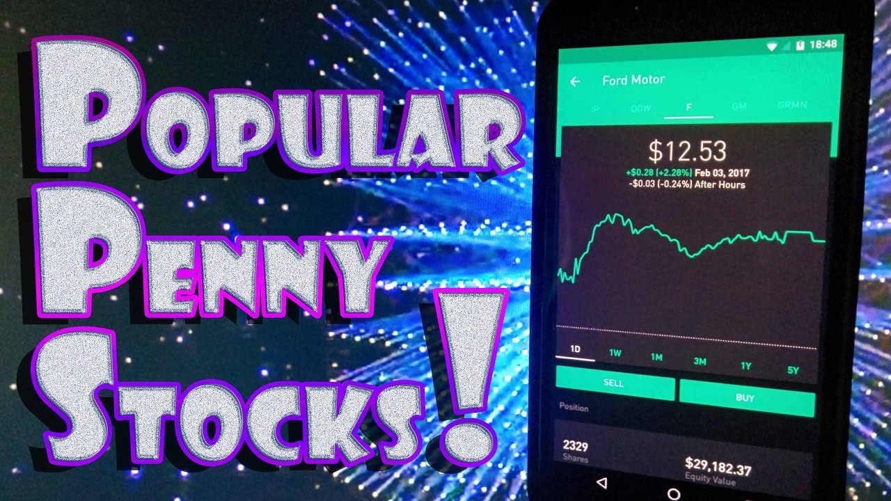 Robinhood App Most Popular Penny Stocks Youtube Robinhood App Most Popular Penny Stocks Youtube