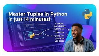 Tuples in Python 🔥 | python tutorial | Immutable, Faster than Lists, Real Examples #coding