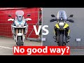 Suzuki V-Strom 1050 or Honda Africa Twin 1100 DCT?