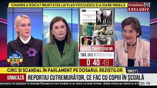 Circ total în Parlament, Simonis şi Simion şi-au aruncat cuvinte grele