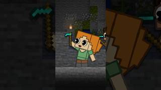 boi what the hell: Baby Steve and Alex - funny minecraft animation #cartoon
