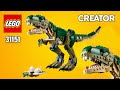 LEGO Creator T. Rex (31151)[626 pcs] Step-by-Step Building Instructions @TopBrickBuilder