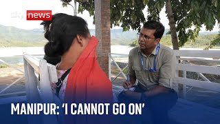 Manipur: 'I cannot carry on' - Mother of rape victim speaks of her anguish