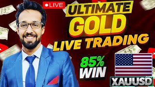 Core PPI News XAUUSD Gold LIVE Trading Today | Live 5000$ to 100K$ Challenge