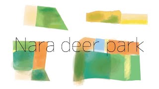 [睡眠用] ヒーリング動画　ぶらりおさんぽ　奈良公園_DEER PARK