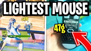 The LIGHTEST Mouse in Fortnite! (Trying The Asus Tuf M4 Air!)