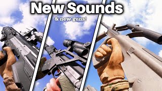 Operation : Harsh Doorstop new weapon Sounds | Vehicles update