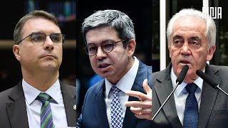🔥Flavio Bolsonaro DESESPERADO🔥Tenta blindar empresários de crime ambiental e leva sacode de Randolfe