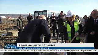 Nisin punimet në Parkun 2 Industrial në Drenas