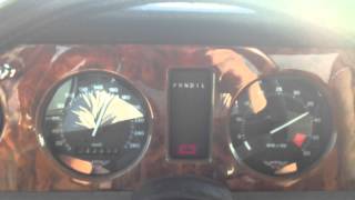 Bentley Turbo R 6.8 acceleration