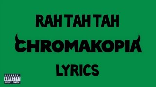 Rah Tah Tah - Tyler, The Creator | Lyrics