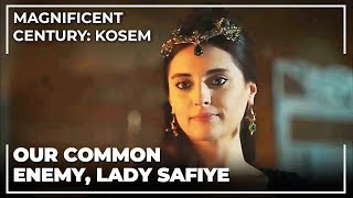 Lady Halime Sides With Lady Handan | Magnificent Century: Kosem