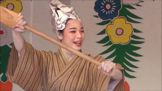 【首里城の舞】谷茶前 南城市文化協会琉球舞踊部 2018.4.14