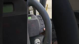 how to get in the dash of a hyster forklift (I didn't show you nuthin)