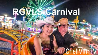 Rio Grande Valley Livestock Show Carnival || Mercedes Texas || Texas Travel Series