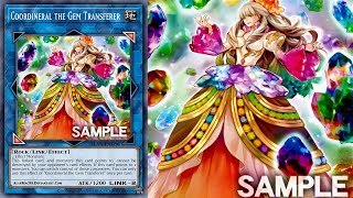 YGOPRO Coordineral the Gem Transferer Deck Goyo Defender   転晶のコーディネラル