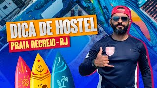 COMO PAGAR R$ 80 NO RECREIO? HOSTEL COM PISCINA