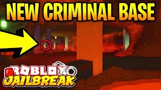 Roblox Jailbreak How To Get To The Criminal Base Jailbreak Secrets - touring the entire new military base in jailbreak roblox