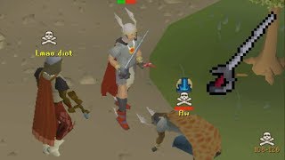 PKing with the NEW Ghrazi Rapier