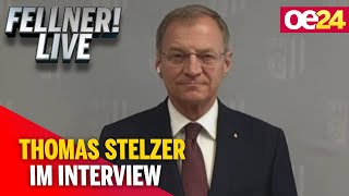 FELLNER! LIVE: Thomas Stelzer im Interview