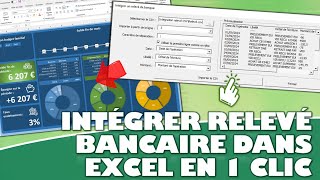 Comment un intégrer un relevé de banque dans Excel en 1 clic ?