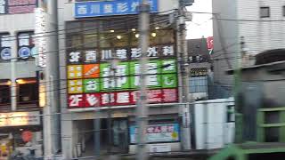 20180403中野駅から高円寺駅の車窓