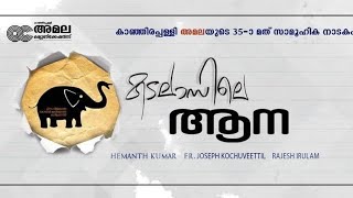 കാഞ്ഞിരപ്പള്ളി അമലയുടെ 35മത് സാമൂഹിക നാടകം🎭 കടലാസിലെ ആന🎭