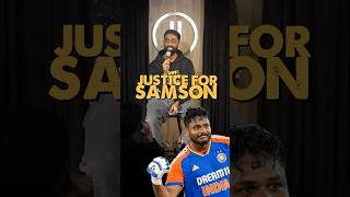 Justice For Samson | Pranit More | #rjpranit #pranitmore #sanjusamson #indiancricket #cricket