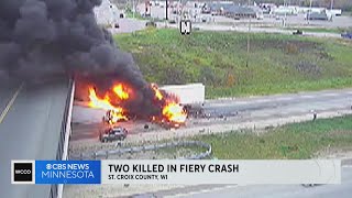 Two killed, six injured in a Wisconsin crash