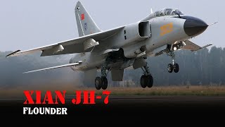 Xian Jh-7 - Remain the Backbone of both the PLA and PLAN for a Long Time