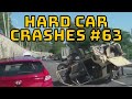 HARD CAR CRASHES | WRECKED CARS | FATAL ACCIDENT | CREEPY CAR CRASHES - COMPILATION #63