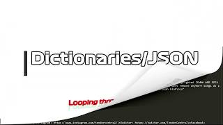 Iterating through Nested Dictionaries | JSON