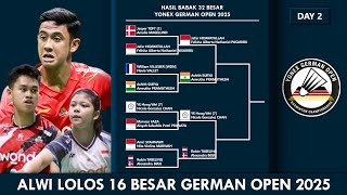 HASIL LENGKAP GERMAN OPEN 2025 HARI INI. 𝗔𝗟𝗪𝗜 𝗞𝗘𝗧𝗘𝗠𝗨 𝗩𝗜𝗞𝗧𝗢𝗥 𝗔𝗫𝗘𝗟𝗦𝗘𝗡..!! #germanopen2025