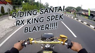 NYOBA MOTOR MILIK JURUGAN PART SHOP RX KING MASTER KLATEN!!!! | VLOG HARIAN 28