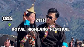 7th ROYAL HIGHLAND FESTIVEL 🇧🇹 Day1 2024. #royalhighlandfestival #bhutan  #explorewithme #vlog