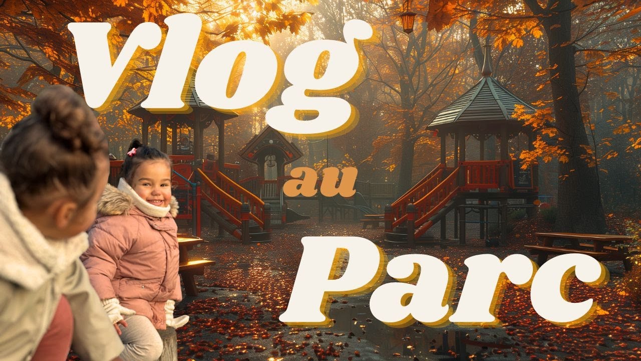 Une Matinã E Au Parc Sans Maman âž Vlog Youtube