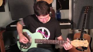 Todd's Morning Guitar Jam: Episode 72 - Electric Dobro Fingerstyle