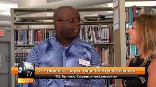 843TV | Dr. Frederick Cooper: TCL Arts \u0026 Sciences Program / Transfer Degree Options | WHHITV