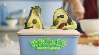 WHOLLY® GUACAMOLE Guac-chair Quarterback