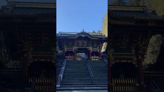 『日光東照宮』❕…『輪王寺大猷院』…『二天門』を、くぐり抜け…『夜叉門』へ❕…長い階段を、登り行きます❕