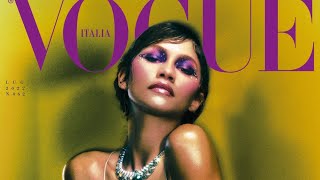 STUNNING! Zendaya SHOWS Her Vulnerability in Vogue Italy Magazine
