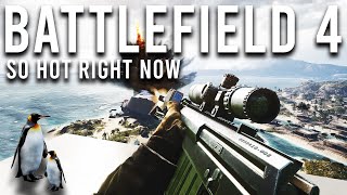 Battlefield 2042 Hype brought us back to Battlefield 4!