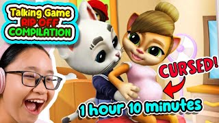 Every Talking Friends RIP-OFF Games I've Played!!!
