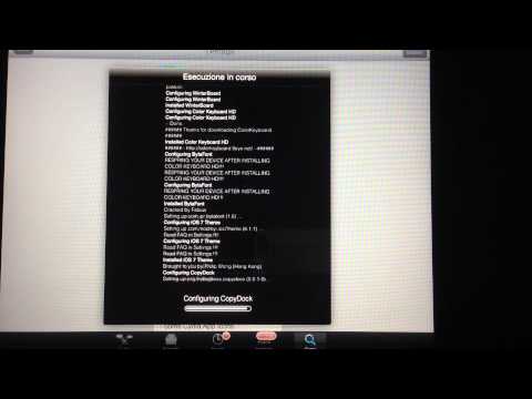 how to get / install iOS 7 - 8 on iPad 1 generation - 100% working - required jailbreak how to get / install iOS 7 - 8 on iPad 1 generation - 100% working - required jailbreak