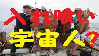 ディープエジング炸裂！！この1日で釣果70キロ超え！！