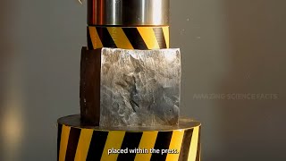 The Mighty Hydraulic Press: How It Crushes Anything in Its Path