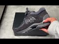 chanel suede sneakers triple black unboxing regilty