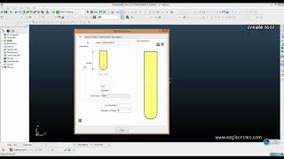 PowerMILL Programming Tutorial: How to Create Tool and Save It