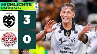 Spezia- Südtirol 3-0 | Pio ESPOSITO segna il settimo sigillo e le Aquile volano | SERIE BKT