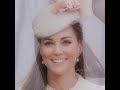 Princess Catherine of Wales Metamorphosis through the years 🦋✨ (HD) || #shorts #short